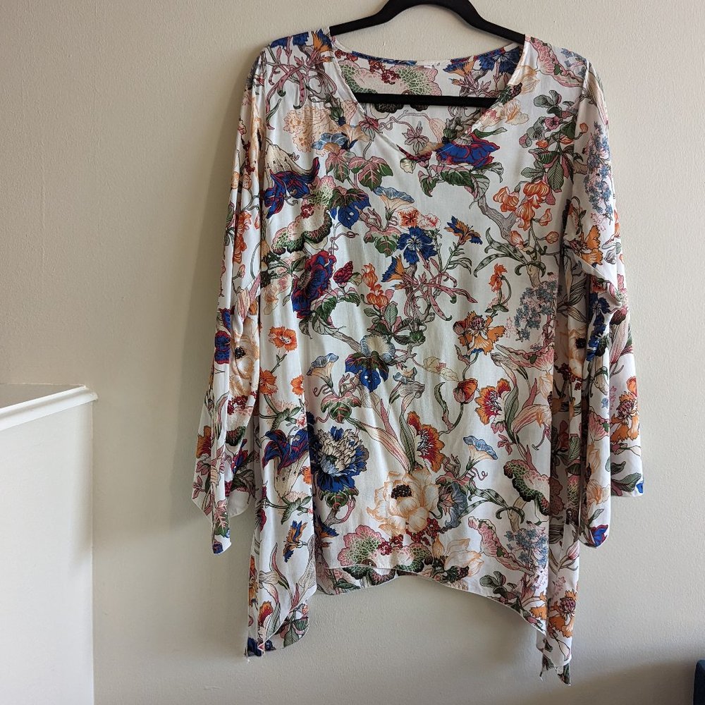 Floral Boho Tunic from Blue Sky Clothing Co
